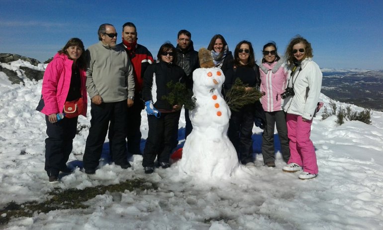 Excursión a Manzaneda
