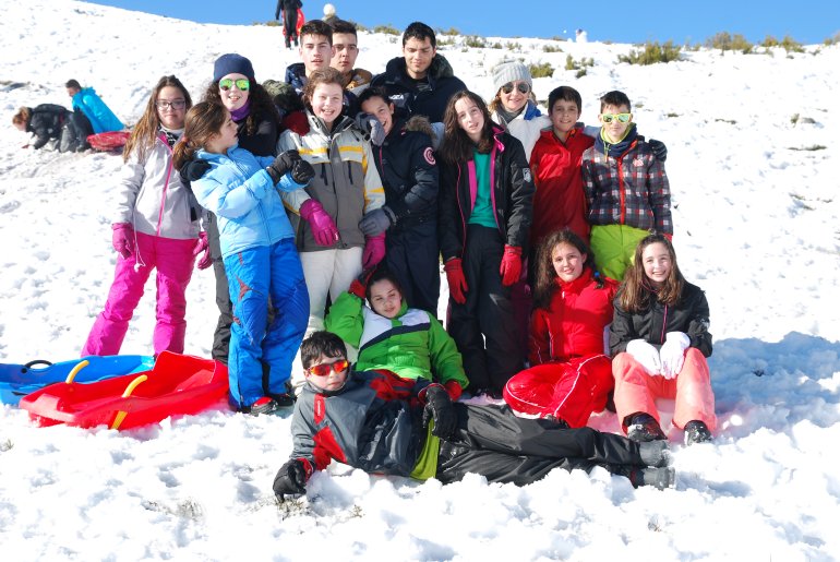 Excursión a Manzaneda