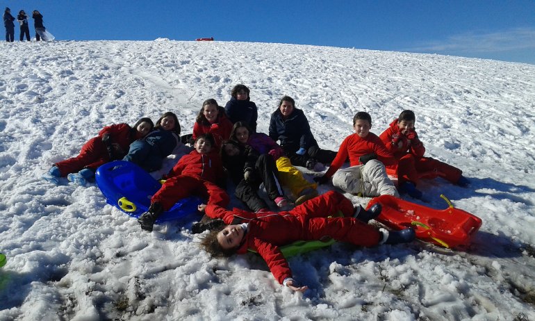 Excursión a Manzaneda